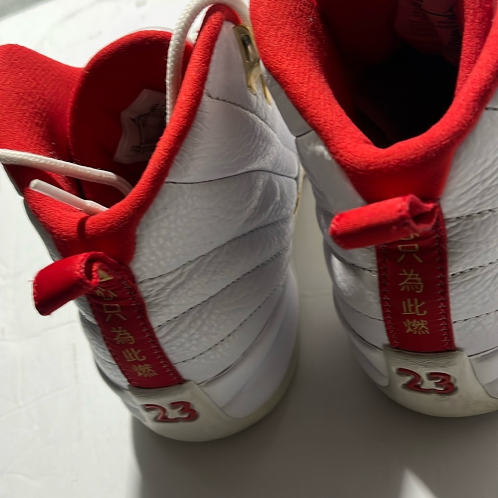 Air Jordan 12 Retro FIBA size 7 youth good condition small wear - Picture 12 of 12